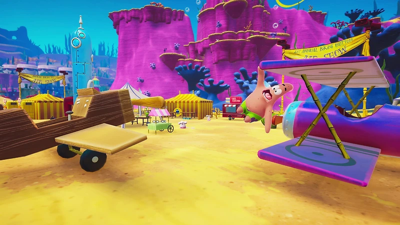 SpongeBob SquarePants - A Patrick Star Game (XBSX)