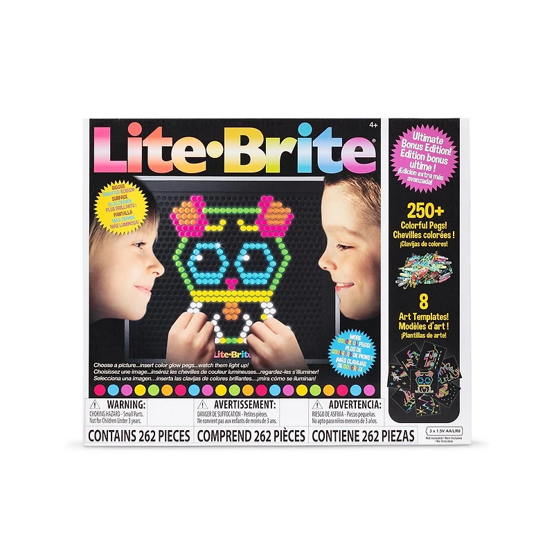 Lite-Brite Classic Bonus Edition - Exclusivité Walmart Lite-Brite Classique