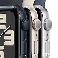 Apple Watch SE (2ème Génération) GPS, 44mm Noir