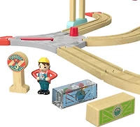 Thomas et ses Amis Bois Coffret Levage et Chargement de Cargaison