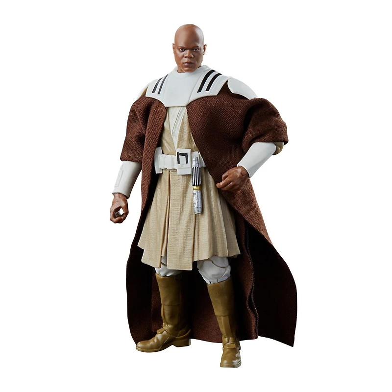 Star Wars The Black Series, figurine articulée de collection Mace Windu, 15 cm, Star Wars: Clone Wars, pour enfants, dès 4 ans