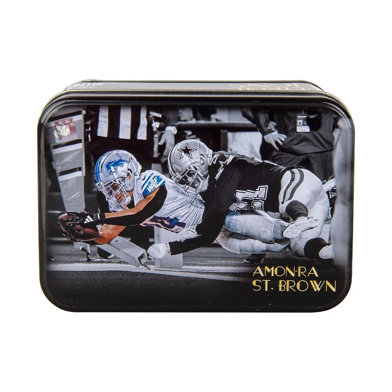 2024 Championship Collection Prizm Football Tin - Receive 1 Player Tin at Random!