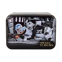2024 Championship Collection Prizm Football Tin - Receive 1 Player Tin at Random!