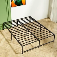 Henry Queen Bed Frame, Black