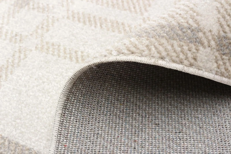 Tapis Lavable ECARPET à Carreaux pour Chambre, Salon, Chambre d'Enfant, Couloir