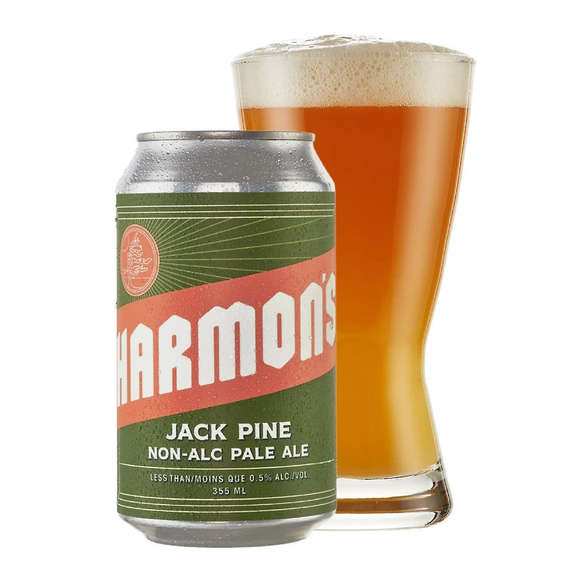 Jack Pine Non-Alc Pale Ale