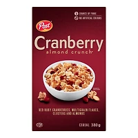 Post Cranberry Almond Crunch Retail Size, 380g