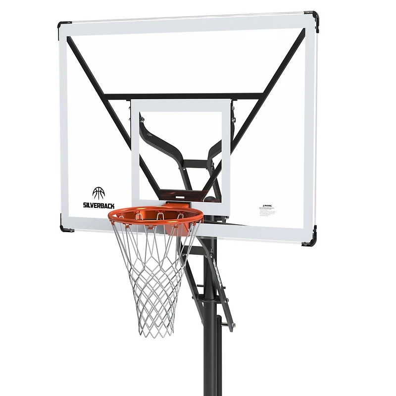Silverback NXT 60" In Ground Basketball Hoop
