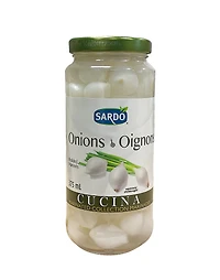 SARDO PEARL ONIONS - FRENCH SARDO OIGNONS PERLES 375ML