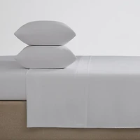 hometrends 400 Thread Count 100% Cotton Sheet Set - Sateen, Size: Twin - King