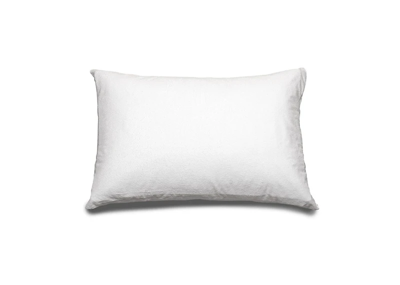 Total Defense Cotton Pillow Protector Queen