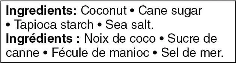 Great Value Baked Coconut Crisps, Original