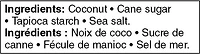 Great Value Baked Coconut Crisps, Original