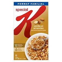 Kellogg's Special K Cereal Vanilla Almond Family Size 525g