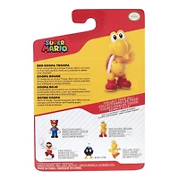 Figurine de 2,5 pouces de Nintendo Koopa rouge