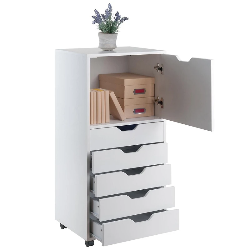 Winsome Halifax finition blanc
