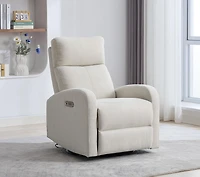 Dylan Fauteuil Oscillant Pivotant Inclinable Electrique