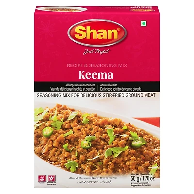 Mélange de curry Shan Keema - 50g 50 grammes