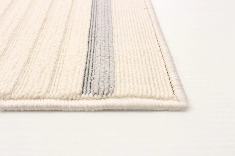 ECARPET Indoor/Outdoor for Balcony, Patio and Garden Arthur Ivory Rug