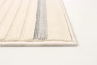 ECARPET Indoor/Outdoor for Balcony, Patio and Garden Arthur Ivory Rug