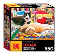 Casse-tête Kodak de 550 pièces - Casse-tête Chatons Casse-tête Kodak Prem 550 pièces