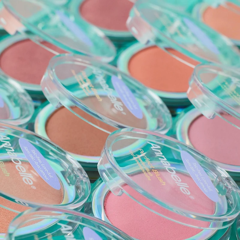 Annabelle Fard à joues poudre sans talc Perfect Blush Végan et sans cruauté, 3 g