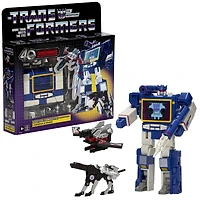 Transformers Retro 40e anniversaire Soundwave, Laserbeak et Ravage
