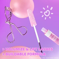 Ensemble Mascara Pailleté & Recourbe-Cils Hello Kitty