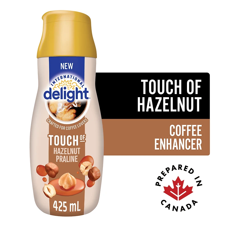 International Delight touche de noisette praliné 425mL ID TOUCHE DE NOISETTE PRALINE 425mL