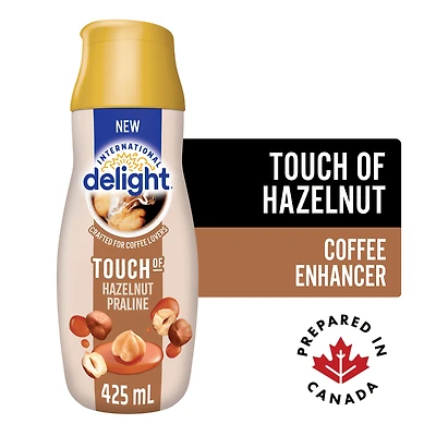 International Delight touche de noisette praliné 425mL ID TOUCHE DE NOISETTE PRALINE 425mL