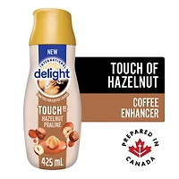 International Delight touche de noisette praliné 425mL ID TOUCHE DE NOISETTE PRALINE 425mL