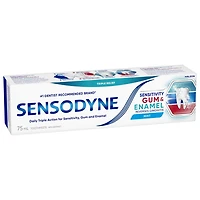 Sensodyne Sensibilité Gencives & Émail Menthe Dentifrice 75ml