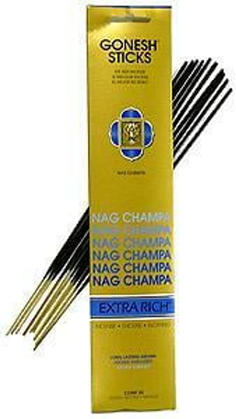 Bâtonnets d’encens Gonesh – Nag Champa
