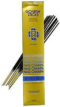 Bâtonnets d’encens Gonesh – Nag Champa