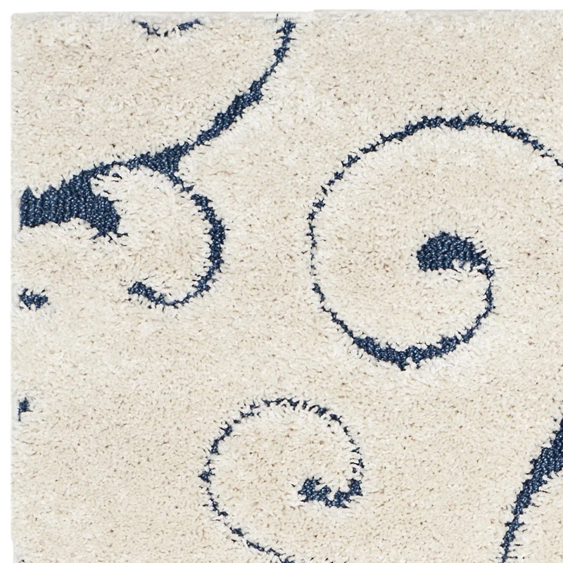 SAFAVIEH Florida Douglas Tapis Vignes Florales Shag