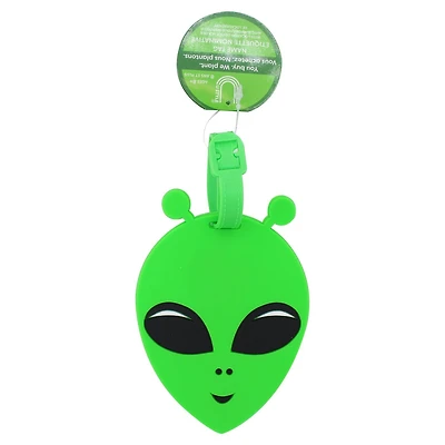 Porte-bagages et suivi de sac à dos en forme d'extraterrestre U Style