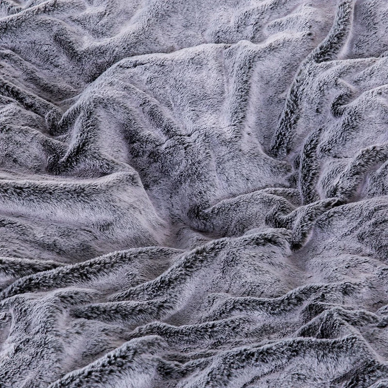 Sealy® Bala 5ft Faux Fur Memory Foam Bean Bag - Taupe