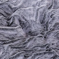 Sealy® Bala 5ft Faux Fur Memory Foam Bean Bag - Taupe