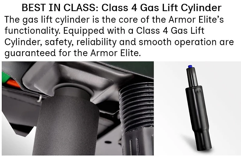 Chaise de gaming Cougar Armor Elite - Cuir PVC avec dossier inclinable jusqu'à 160º, accoudoirs 2D réglables et mécanisme d'inclinaison ajustable, coussins pour la tête et les lombaires, rose