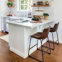 Ensemble de 6 tabourets de comptoir de la collection Heavenly