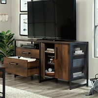 Sauder Briarbrook Credenza, Barrel Oak, 430265