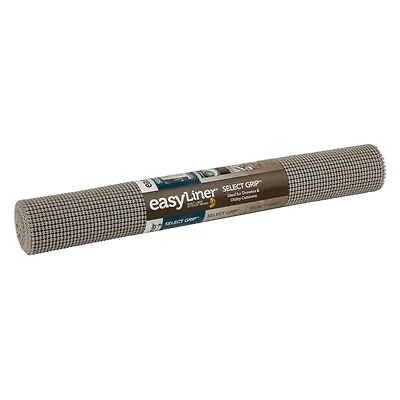 Revêtement pour étagères Select Grip de marque Easy Liner , Gris pâle, 50,8 cm x 1,83 m (20 po x 6 pi)