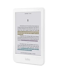 Kobo Clara Colour 6" eReader in White