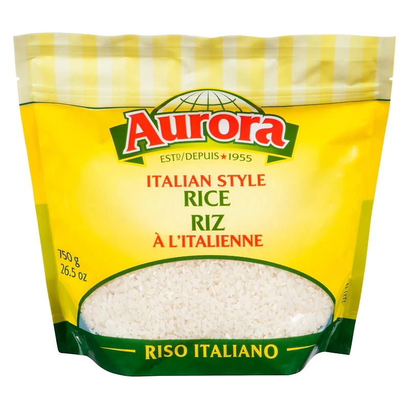Aurora Italian Rice, 750 g