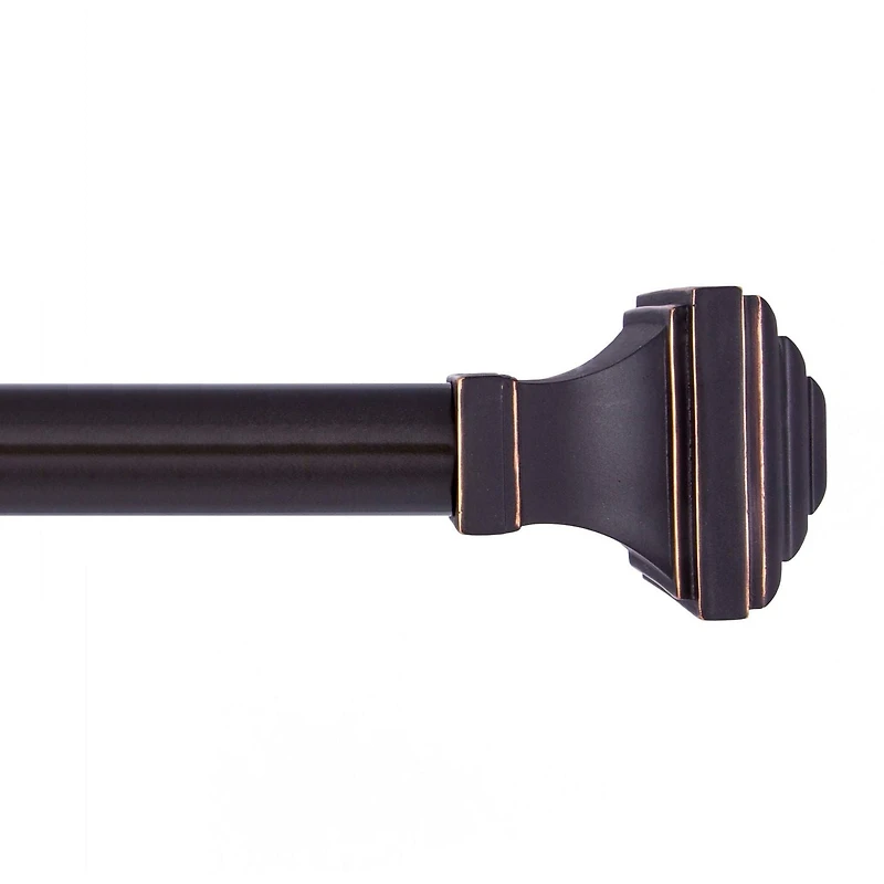 Mainstays 76,2 cm - 213,36 cm Tringle à rideau, 2,54 cm Diamètre 2,54 cm Diamètre