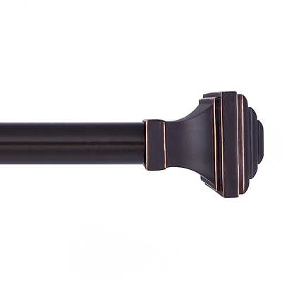 Mainstays 76,2 cm - 213,36 cm Tringle à rideau, 2,54 cm Diamètre 2,54 cm Diamètre
