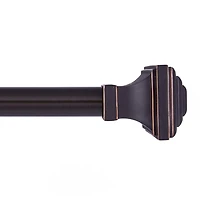 Mainstays 76,2 cm - 213,36 cm Tringle à rideau, 2,54 cm Diamètre 2,54 cm Diamètre