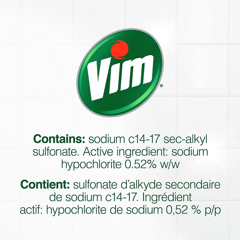 Vim Pureboost Multi-Purpose Spray Power & Shine Spray Cleaner with Bleach, 1 Piece