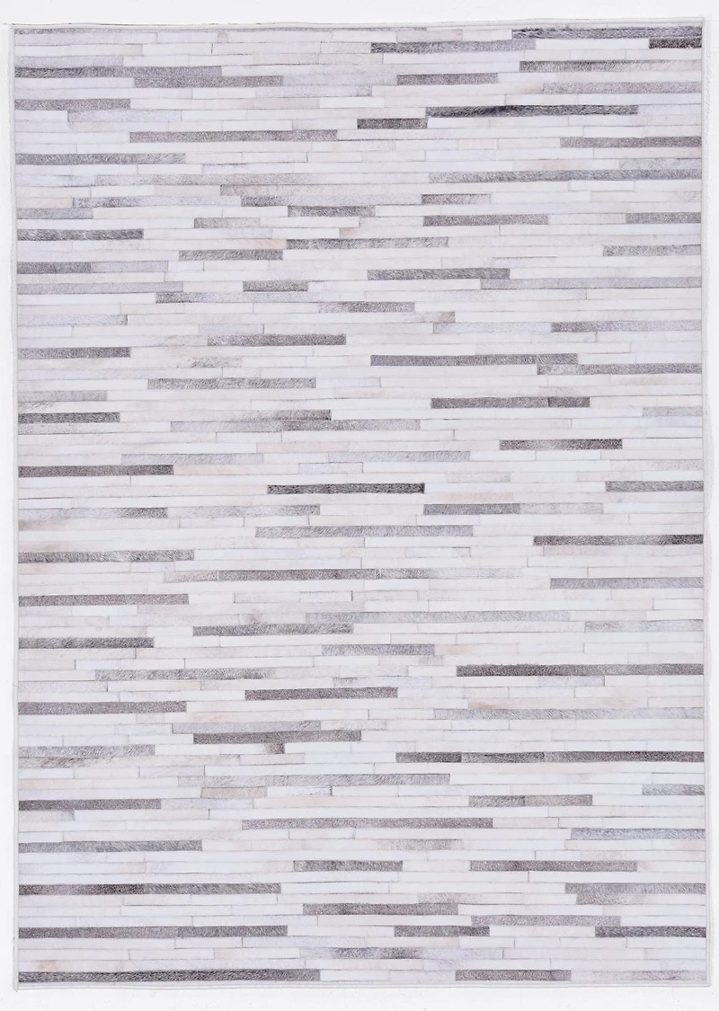 Laredo Tanner Grey & Ivory 3' x 5' Accent Rug