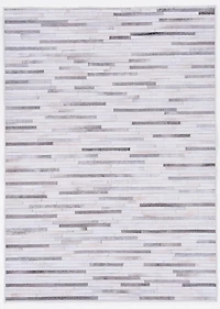 Laredo Tanner Grey & Ivory 3' x 5' Accent Rug